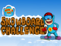 Spiel Keymon Ache Snowboard Challenge