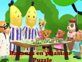 Spiel Bananas en pijamas: Puzzle