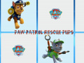 Spiel Paw Patrol Rescue Pups