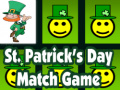 Spiel St. Patrick's Day Match Game