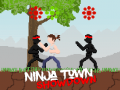 Spiel Ninja Town Showdown