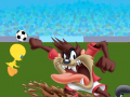 Spiel Looney Tunes Floating Futbol