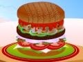 Spiel Burger Mania