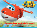 Spiel Super Wings: Puzzle Jett and his friends