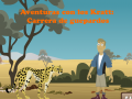 Spiel Aventuras con los Kratt: Carrera de guepardos
