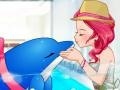 Spiel A Dolphin Kiss at Sea World