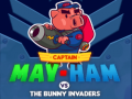 Spiel Captain May-Ham vs The Bunny Invaders