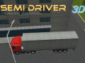 Spiel Semi Driver 3d: Trailer Parking