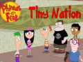 Spiel  Phineas and Ferb Tiny Nation
