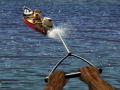 Spiel Yogi Bear Water Sking adventure