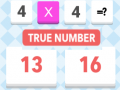 Spiel True Number