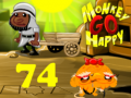Spiel Monkey Go Happy Stage 74