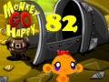 Spiel Monkey Go Happy Stage 82 - MGH Planet Escape
