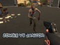 Spiel Zombie vs Janitor