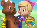 Spiel Goldie & Bear Puzzle
