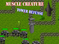 Spiel Muscle Creature Tower Defense  