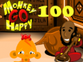 Spiel Monkey Go Happy Stage 100