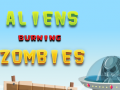 Spiel Aliens Burning Zombies
