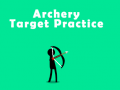 Spiel Archery Target Practice