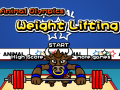 Spiel Animal Olympics Weight Lifting