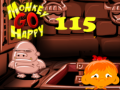 Spiel Monkey Go Happy Stage 115