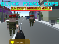 Spiel Block Pixel Cops