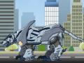 Spiel Combine! Smilodon Dino Robot