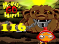 Spiel Monkey Go Happy Stage 116