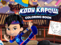 Spiel Kody Kapow Coloring Book