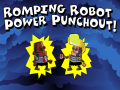 Spiel Romping Robot Power Punchout