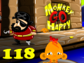 Spiel Monkey Go Happy Stage 118