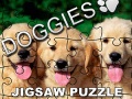 Spiel Jigsaw Puzzle Doggies 