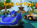 Spiel Sonic Car Keys