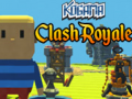 Spiel Kogama Clash Royale