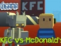 Spiel Kogama KFC Vs McDonald's
