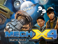 Spiel Mech X4 Math Quiz