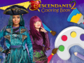 Spiel  Descendants 2: Coloring Book  