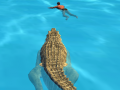 Spiel Crocodile Simulator Beach Hunt