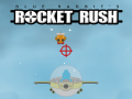 Spiel Blue Rabbit's Rocket Rush