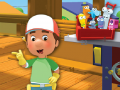 Spiel Handy Manny: Spot the Numbers 2  
