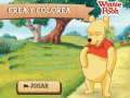 Spiel Winnie the Pooh: Сrea Y Сolorea  