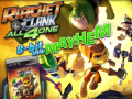 Spiel Ratchet and Clank: All 4 One 8-bit Mini Mayhem