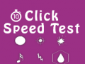 Spiel Click Speed Test