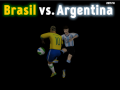 Spiel Brasil vs. Argentina 2017