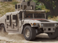 Spiel Armored Humvee Jigsaw