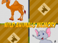 Spiel Wild Animals Memory