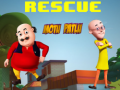 Spiel Motu Patlu Rescue