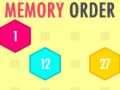 Spiel Memory Order