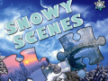 Spiel Jigsaw Puzzle: Snowy Scenes  