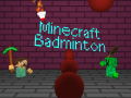 Spiel Minecraft Badminton